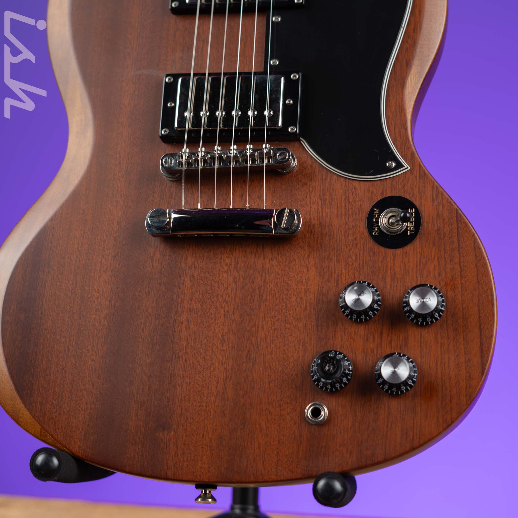 2009 Epiphone G-400 SG Brown – Ish Guitars