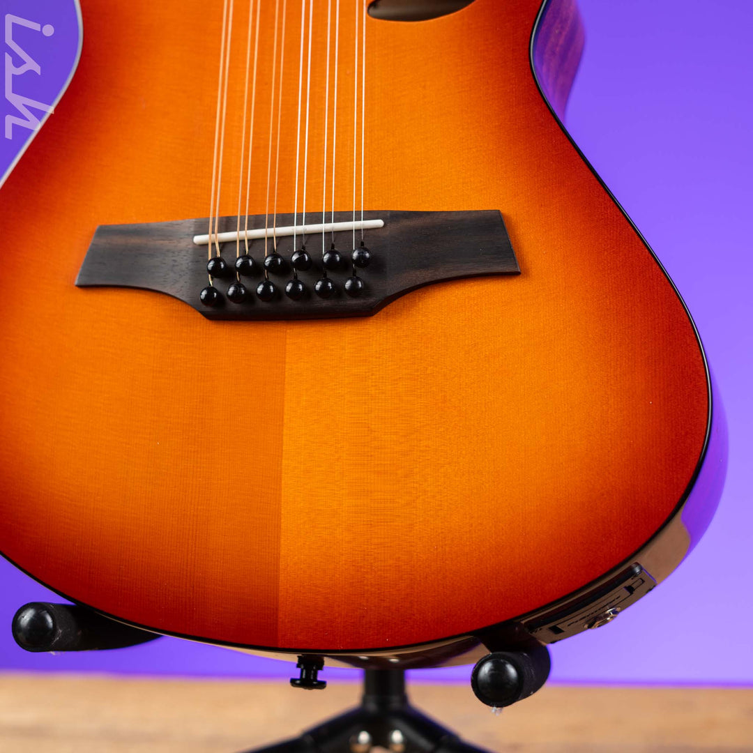 Veillette Avante Gryphon 12-String Acoustic Guitar Sunset Burst