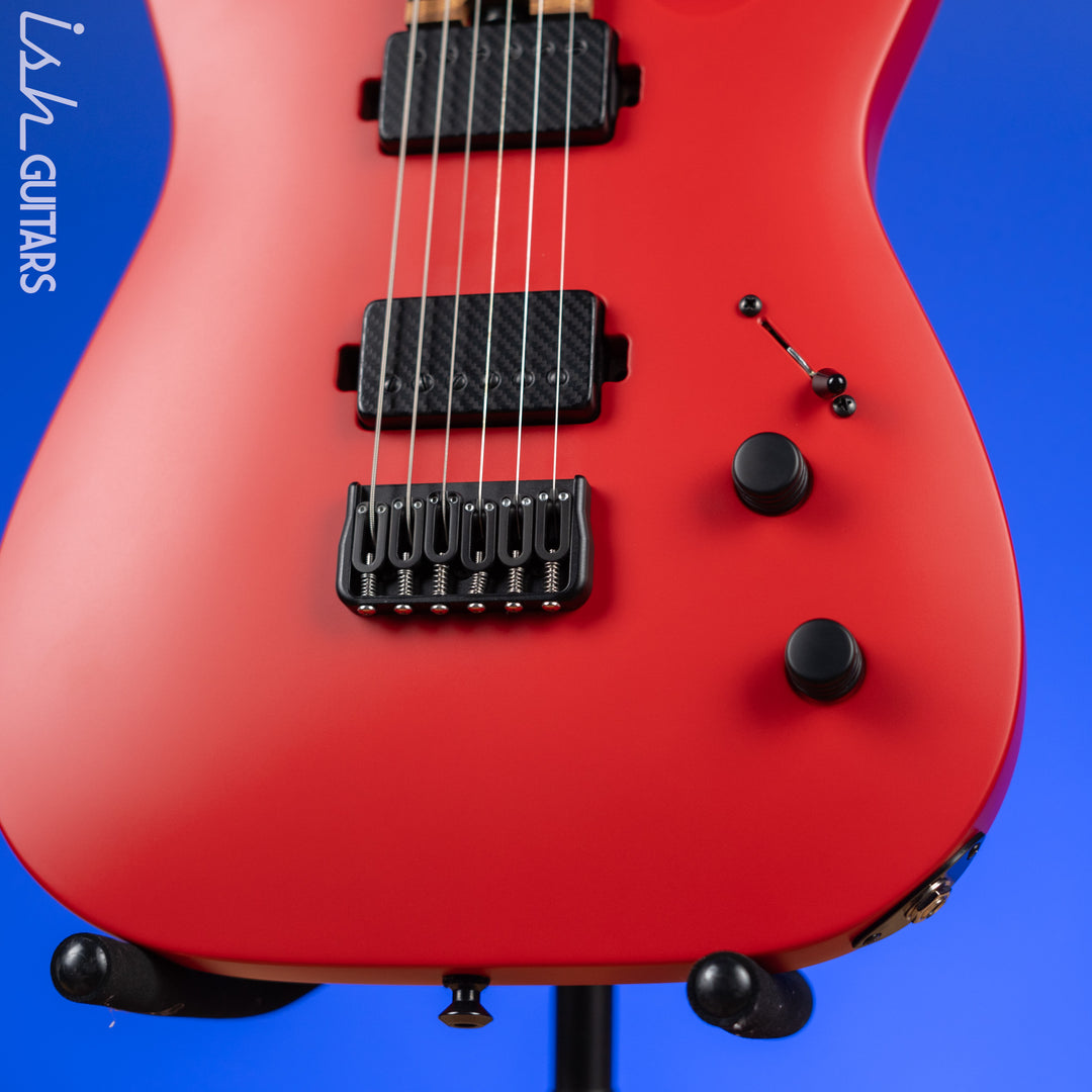 Jackson USA Series Misha Mansoor Signature Juggernaut HT6 Satin Red