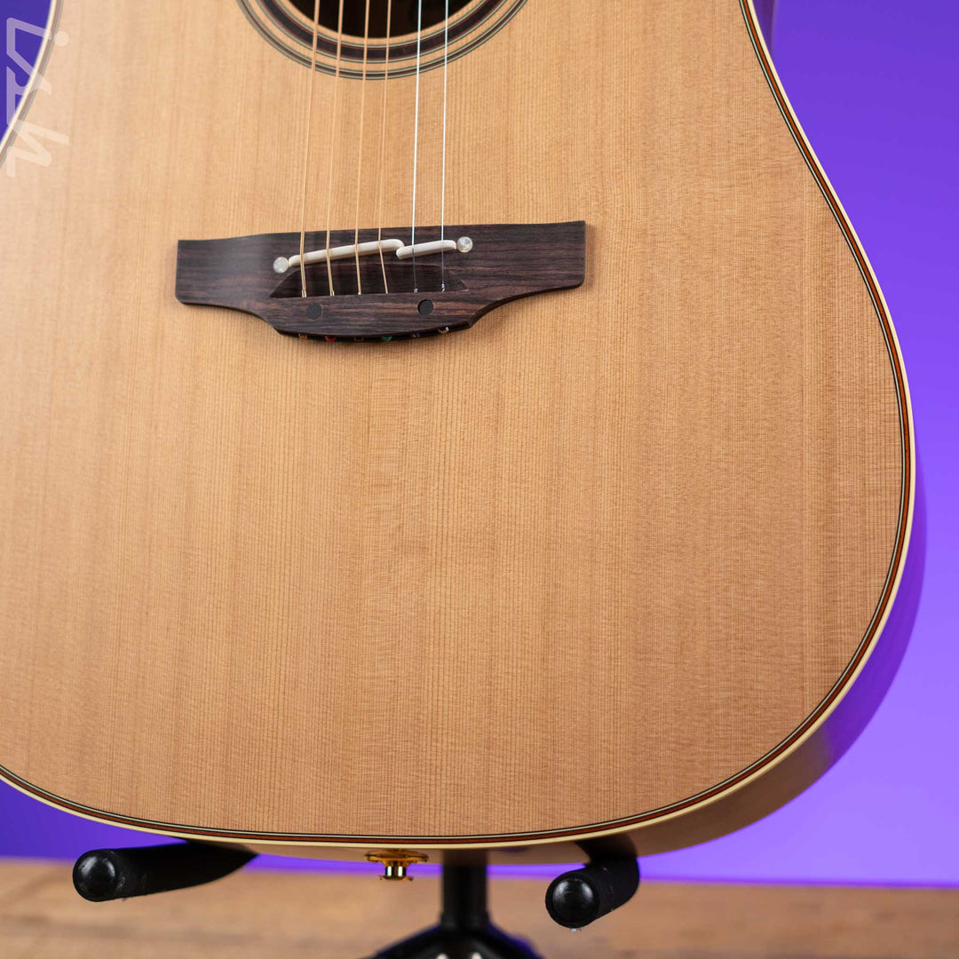 Takamine P3DC Dreadnought Cutaway Acoustic Electric Guitar Natural