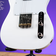 LSL T-Bone One B SS Electric Guitar White Satin