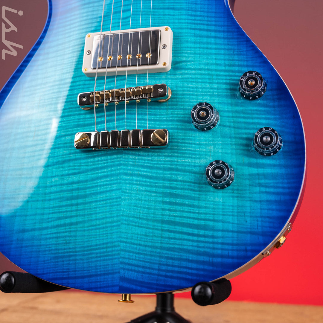 2025 PRS Wood Library McCarty 594 Singlecut 10-Top Makena Blue