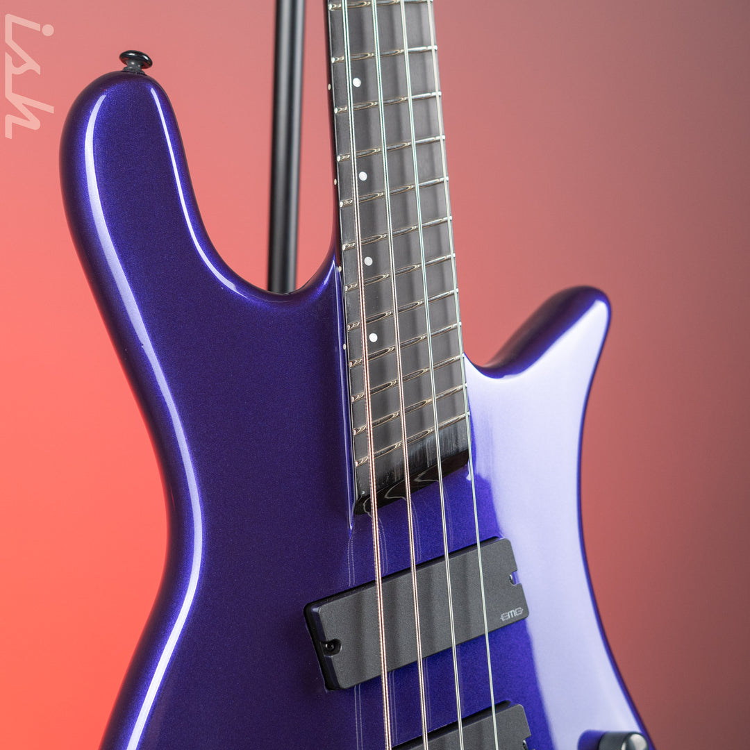 Spector NS Dimension 4 HP Multi-Scale Bass Plum Crazy Demo