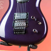Ibanez JS2450 Joe Satriani Signature Guitar Muscle Car Purple Gloss