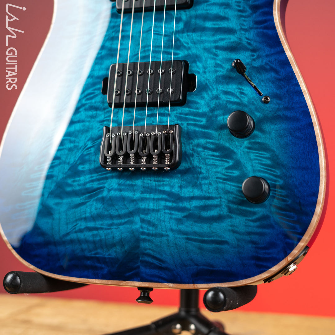 Jackson USA Misha Mansoor Signature Juggernaut HT6 Laguna Burst Demo