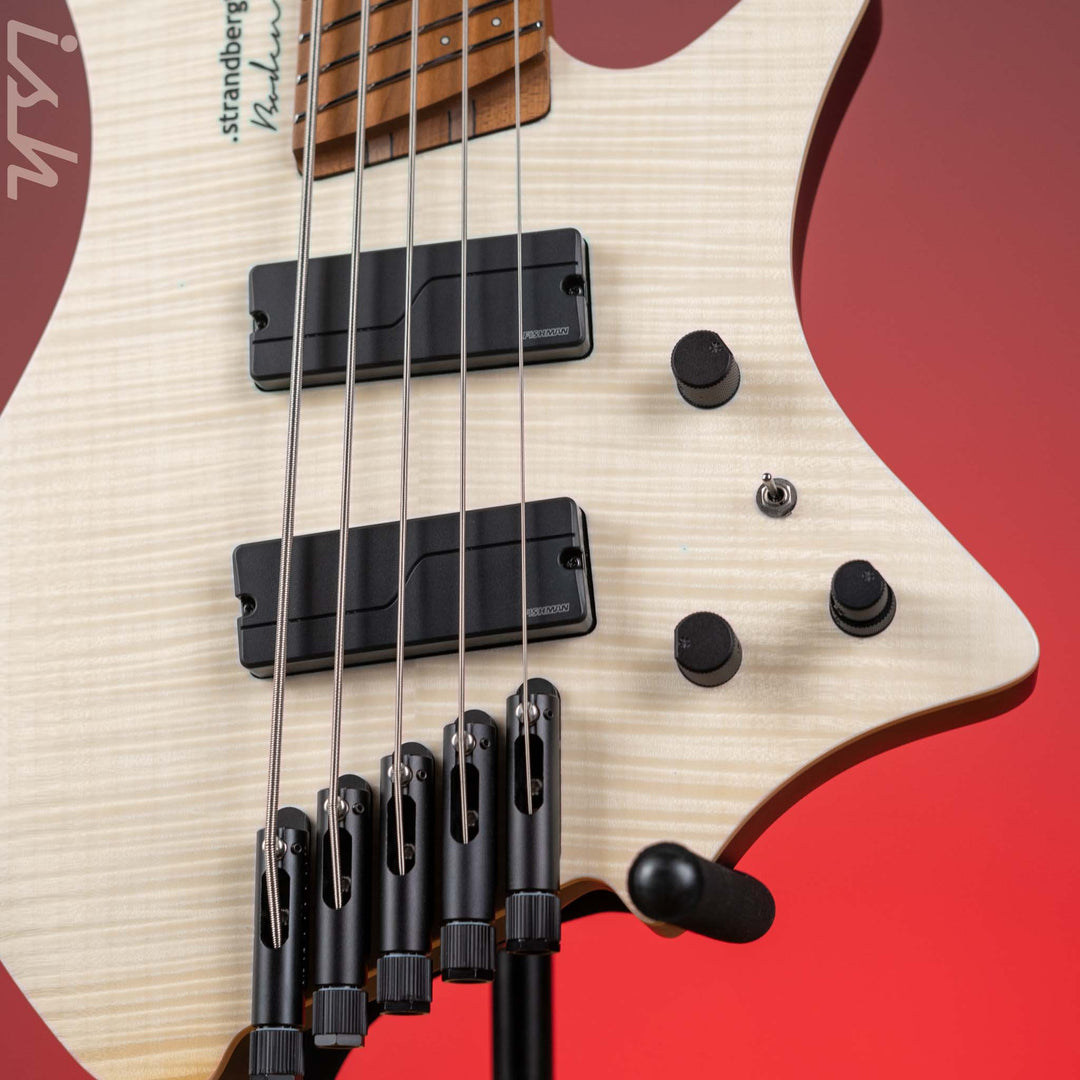 Strandberg Boden Standard 5-String Bass Natural