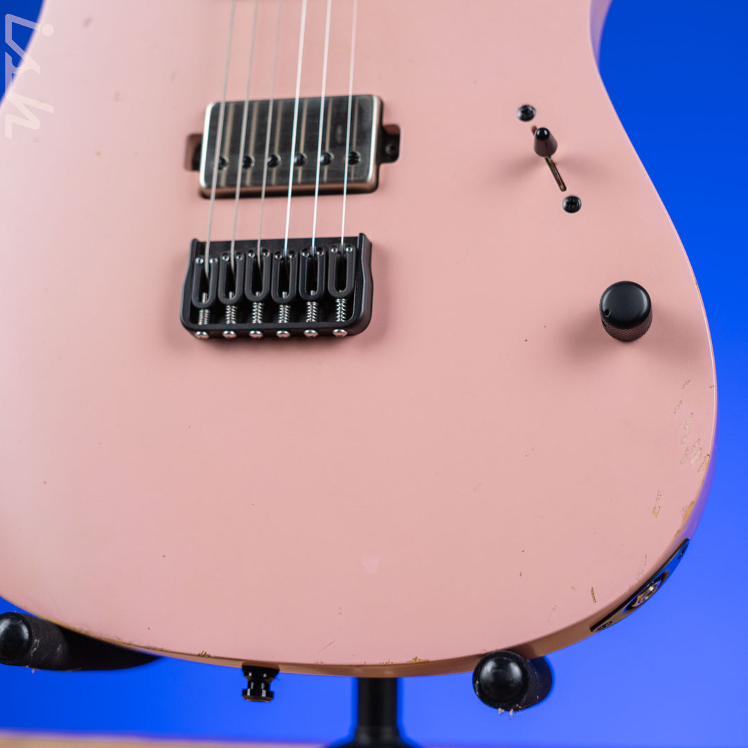 Mayones Aquila Aged 6 Monolith Shell Pink Nitro