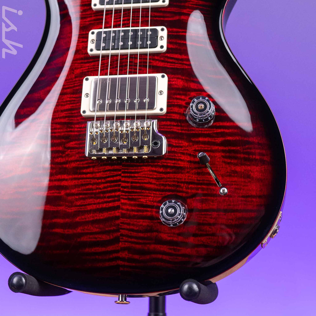 2024 PRS Studio 22 Electric Guitar Fire Smokeburst