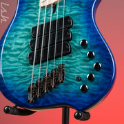 Dingwall Combustion 5-String Bass Whalepoolburst