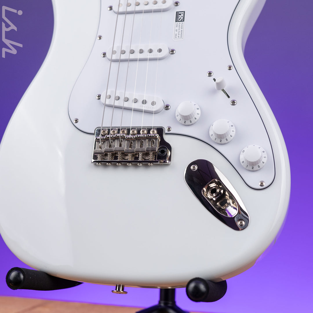 PRS Silver Sky John Mayer Signature Electric Guitar Frost White