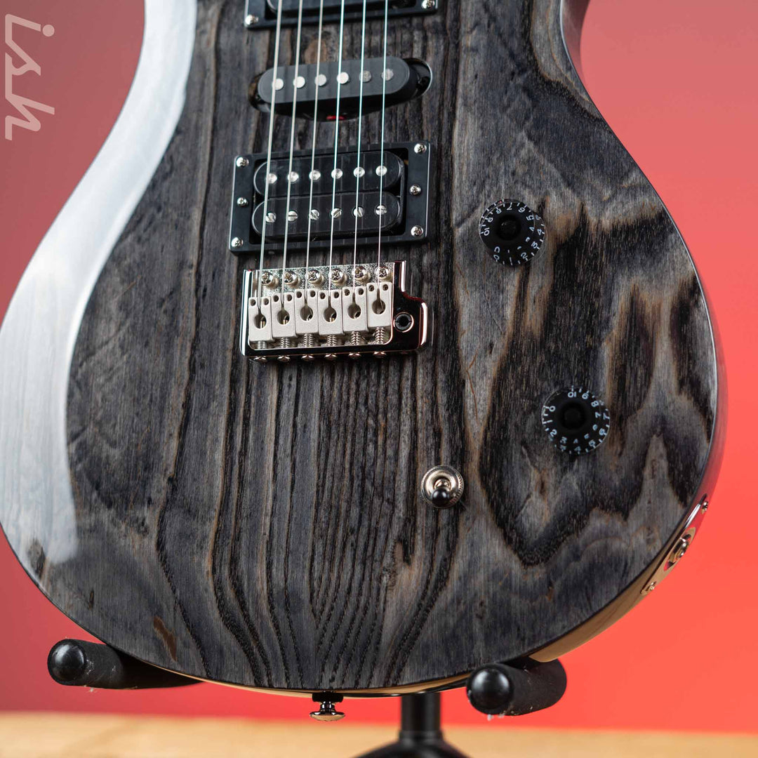 2023 PRS SE Swamp Ash Special Electric Guitar Charcoal
