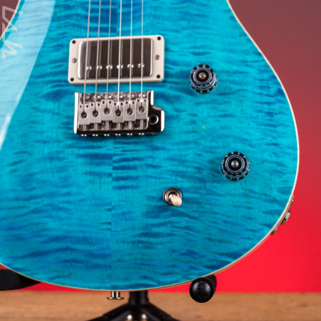 PRS CE 22 Blue Matteo w/ White Back Custom Color