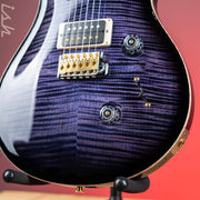 PRS Custom 24 Electric Guitar 10-Top Purple Iris Smoke Burst