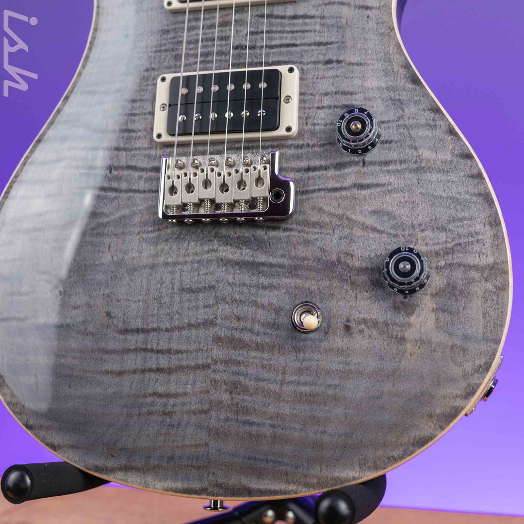 PRS CE 24 Electric Guitar Faded Gray Black Demo