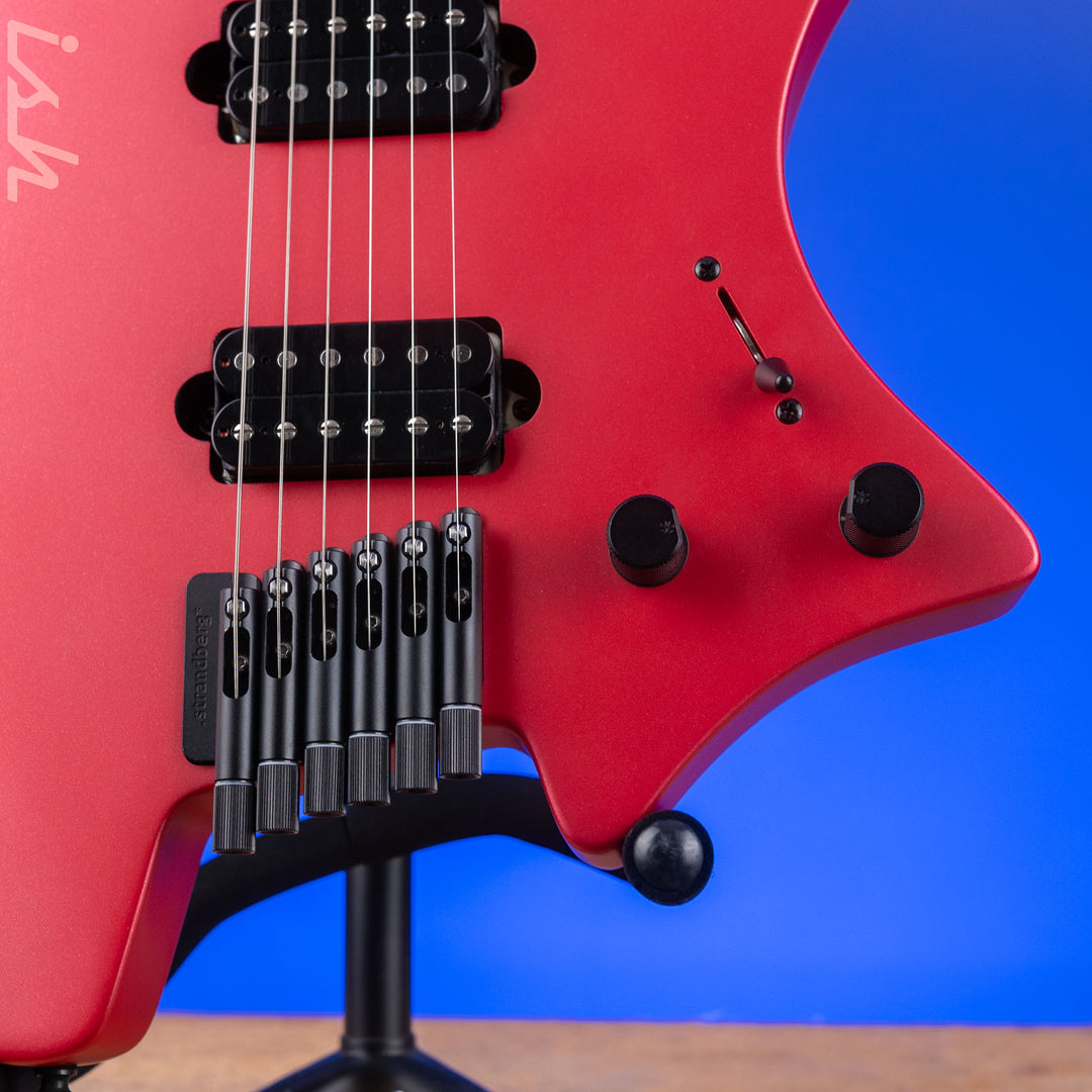 Strandberg Boden Metal NX 6 Blood Red - Demo