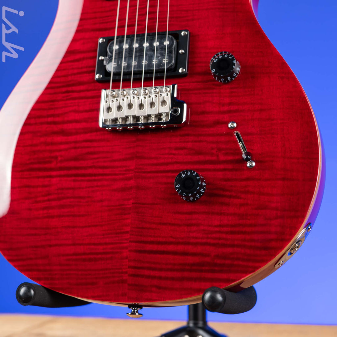PRS SE Custom 24 Electric Guitar Ruby Demo