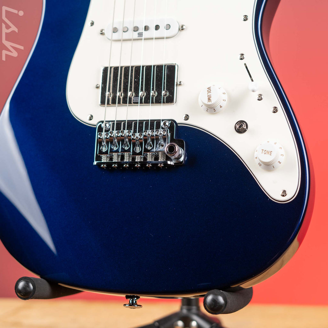 Ibanez Prestige AZ2204NW Electric Guitar Dark Tide Blue Demo