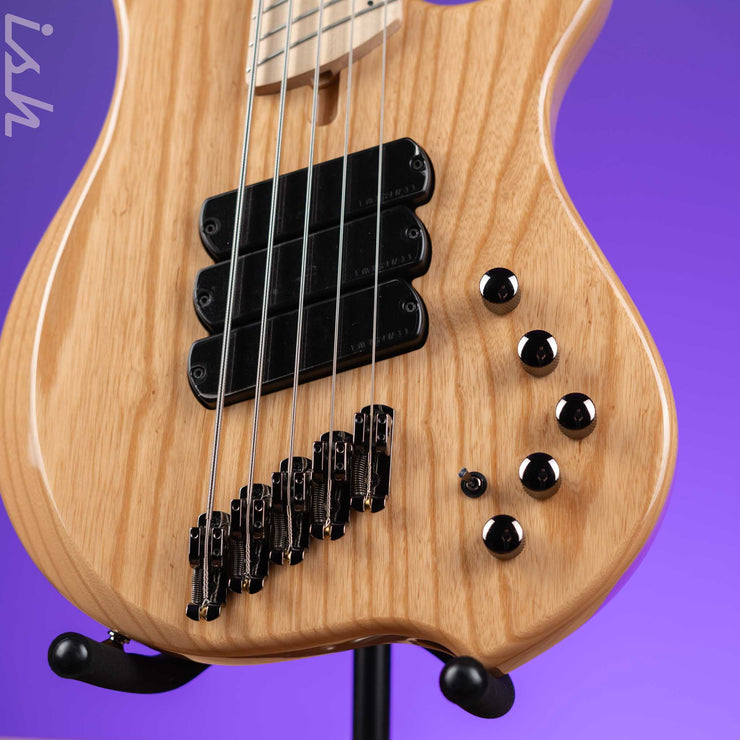 Dingwall Combustion 5-String Bass Natural Ash