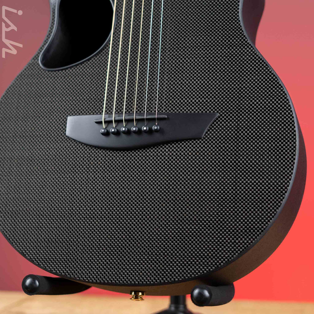 McPherson Touring Carbon Fiber Acoustic-Electric Guitar Standard Top Gold Hardware