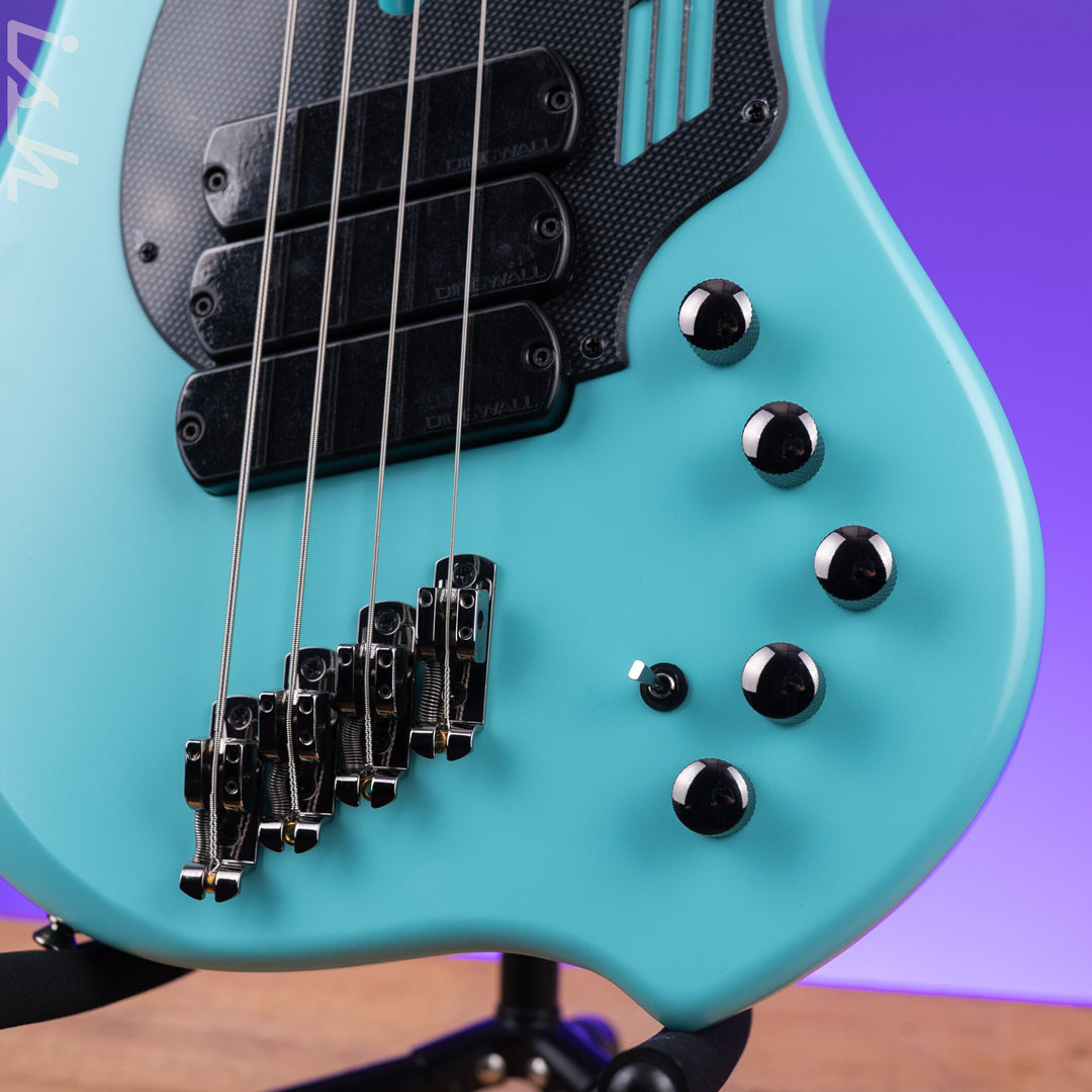 2024 Dingwall NG-3 4-String Bass Guitar Matte Celestial Blue