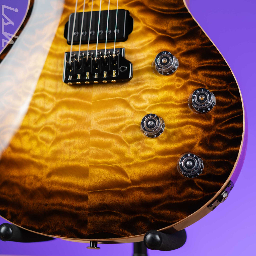 2023 PRS Private Stock Singlecut Sandstorm Glow