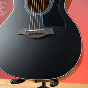 Taylor 324ce Grand Auditorium Acoustic-Electric Guitar Blacktop