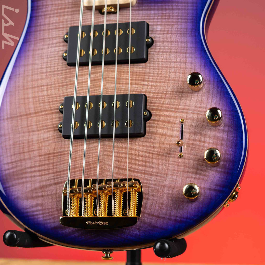 Ernie Ball Music Man BFR 35th Anniversary Stingray 5 Moonbeam