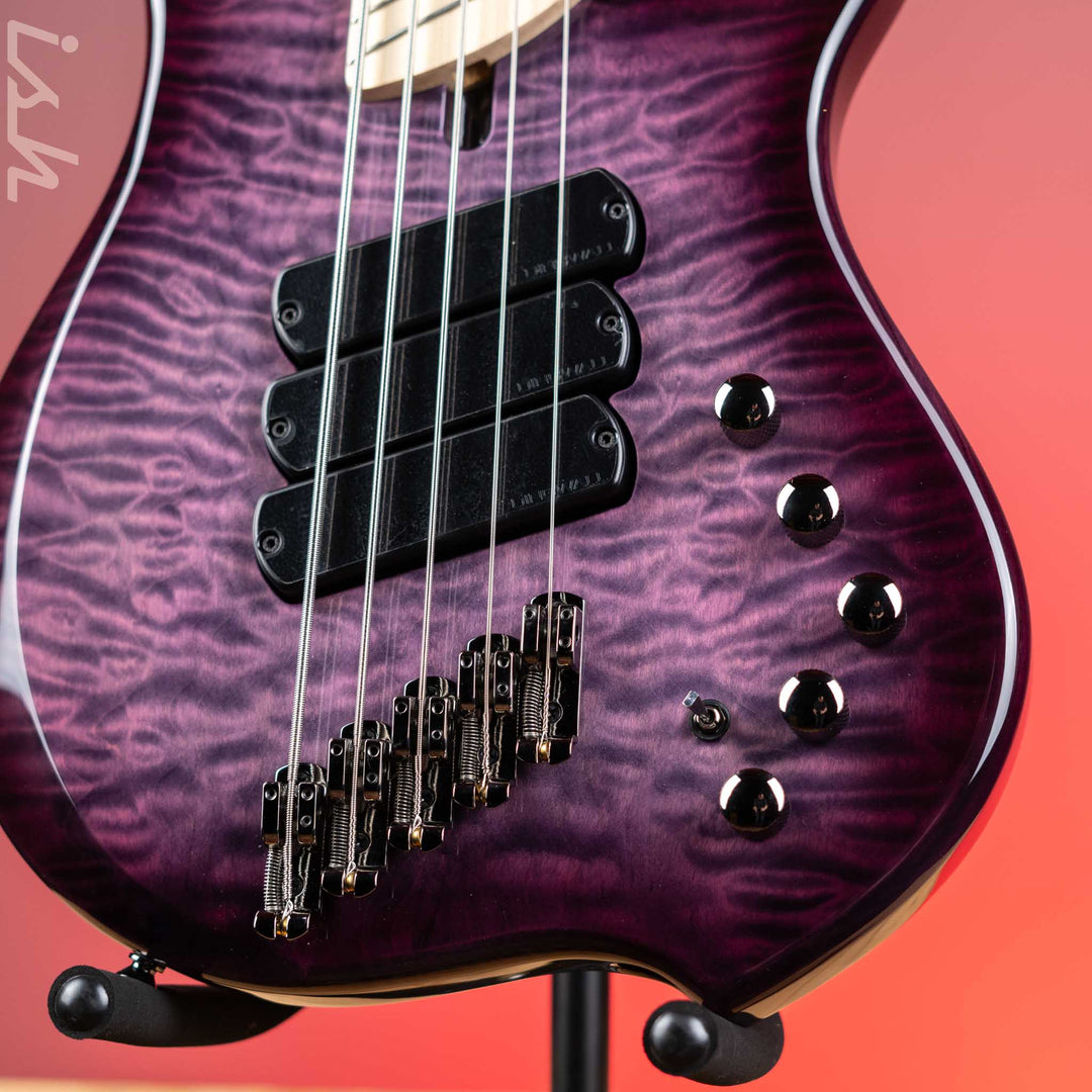 Dingwall Combustion 5-String Bass Ultravioletburst