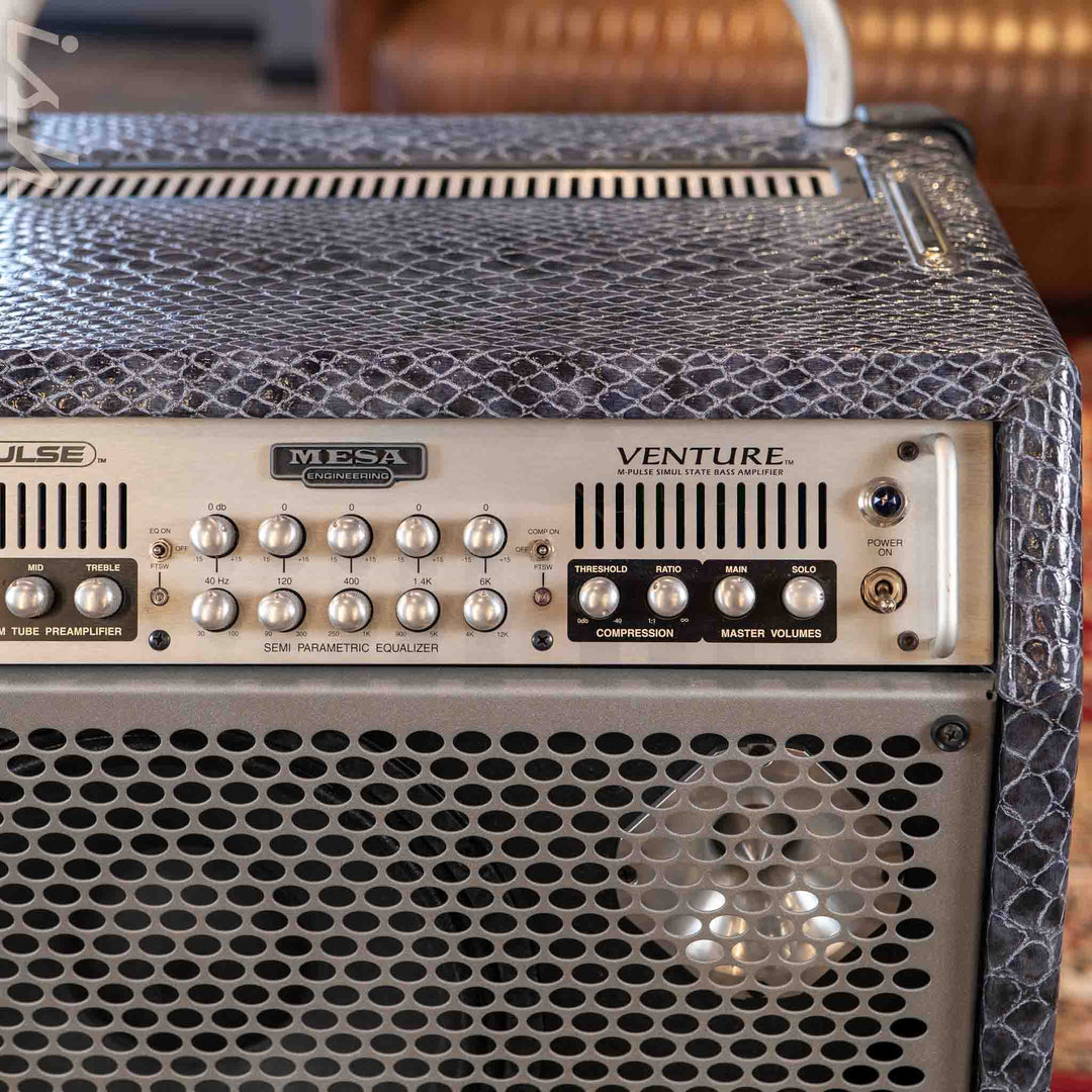 Mesa Boogie Venture M-Pulse Simul State Bass Amplifier 2x12