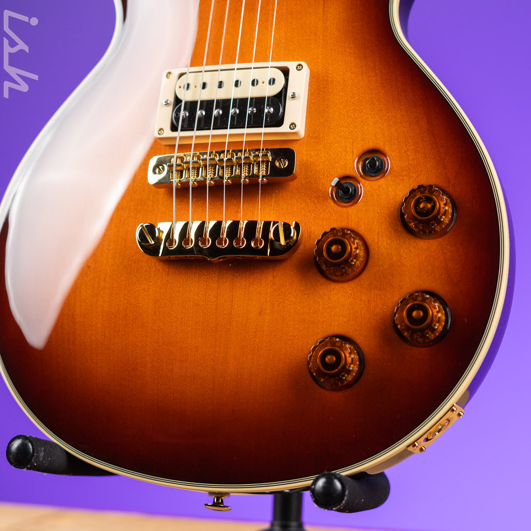 Aria Pro II PE-R80 Japan Brown Made in Japan MIJ Electric Guitar Demo