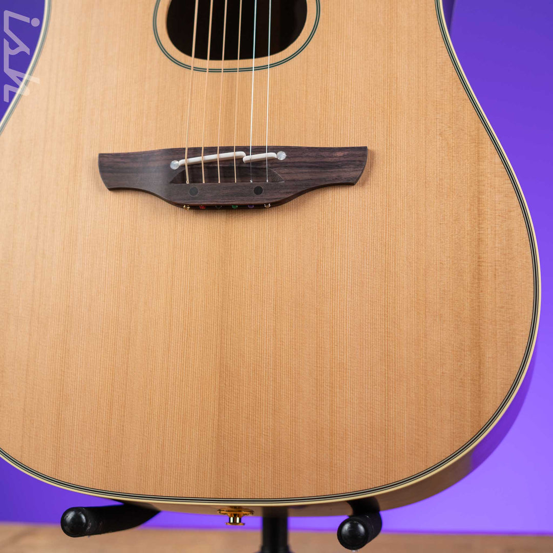 Takamine GB7C Garth Brooks Signature Acoustic-Electric Guitar Natural Demo