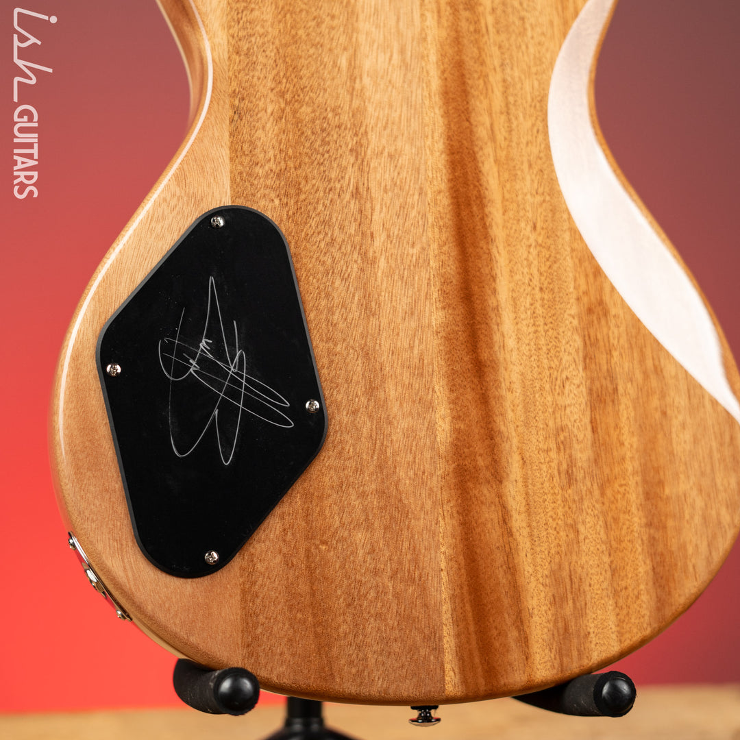 PRS SE Zach Myers Electric Guitar Myers Blue (Signed by Zach Myers!)