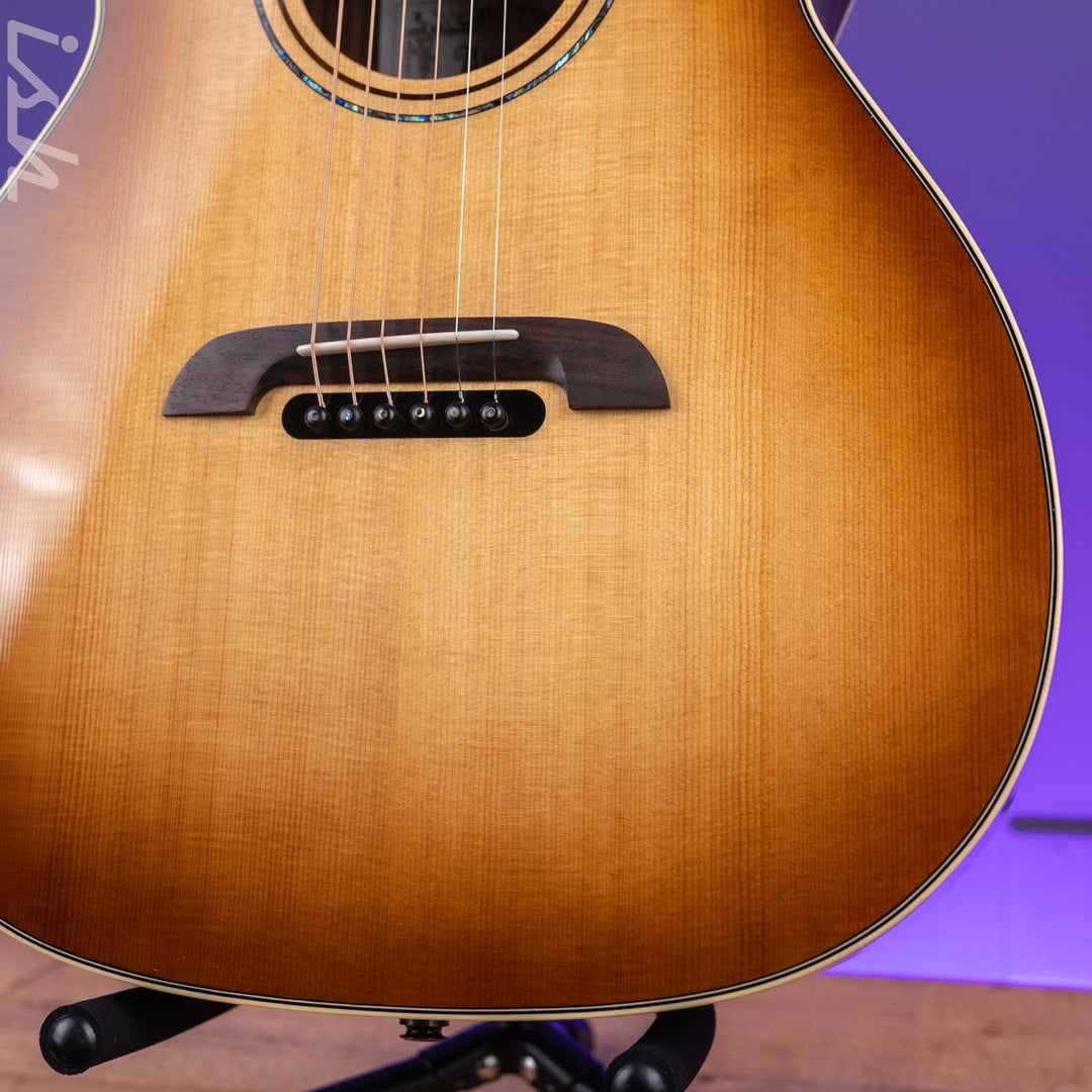 Alvarez FY70ce Yairi Standard Acoustic-Electric Guitar Shadowburst