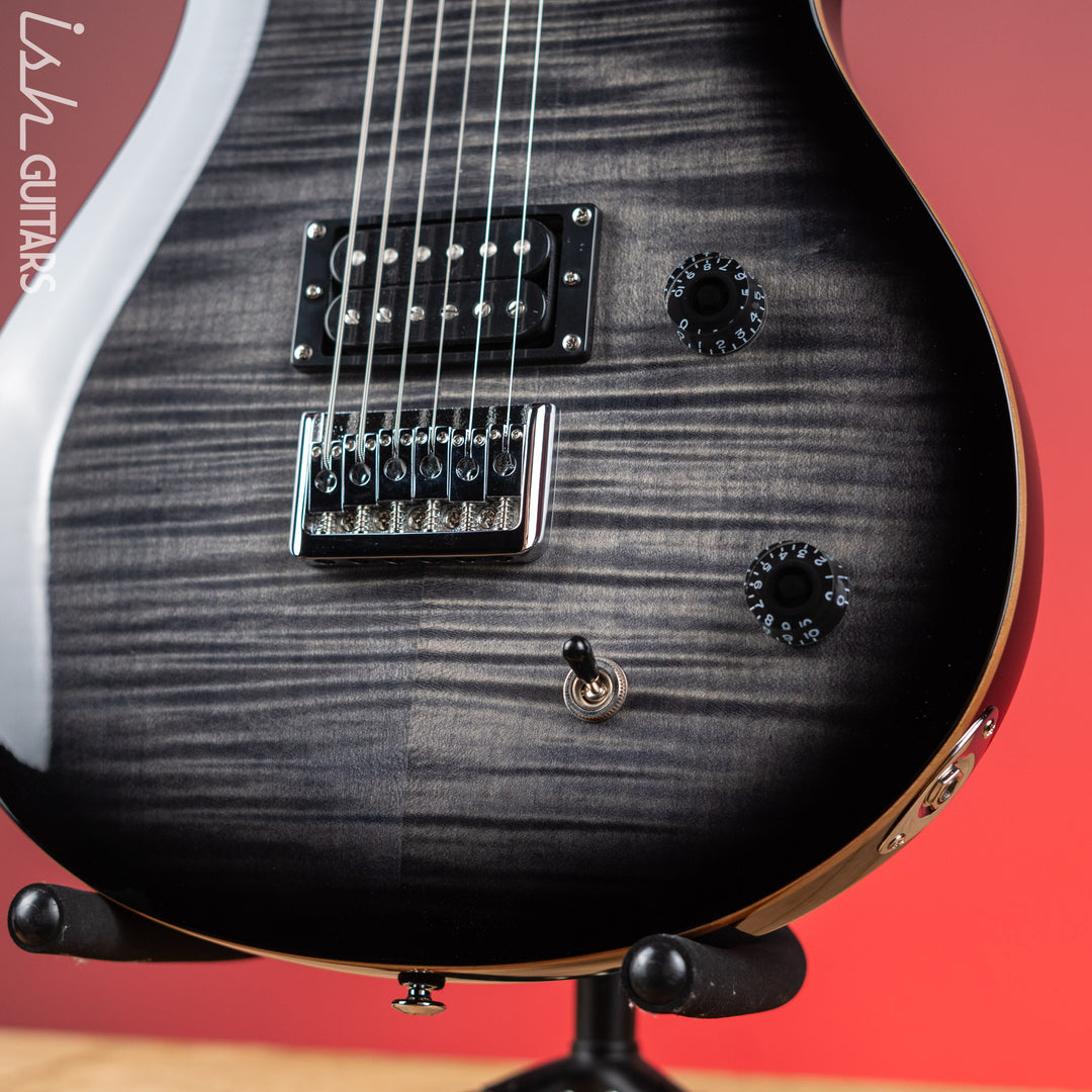 2023 PRS SE 277 Baritone Electric Guitar Charcoal Burst