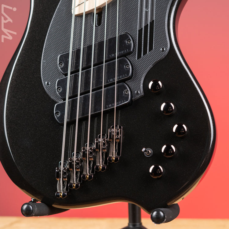 Dingwall NG-3 5-String Bass Black Gloss – Ish Guitars