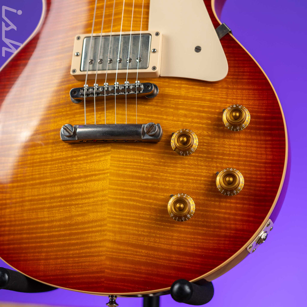 2011 Gibson Custom Shop 59 Reissue Washed Cherry Sunburst