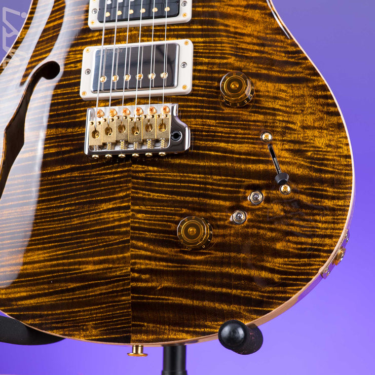PRS 40th Anniversary Special Semi-Hollow Limited Edition Yellow Tiger