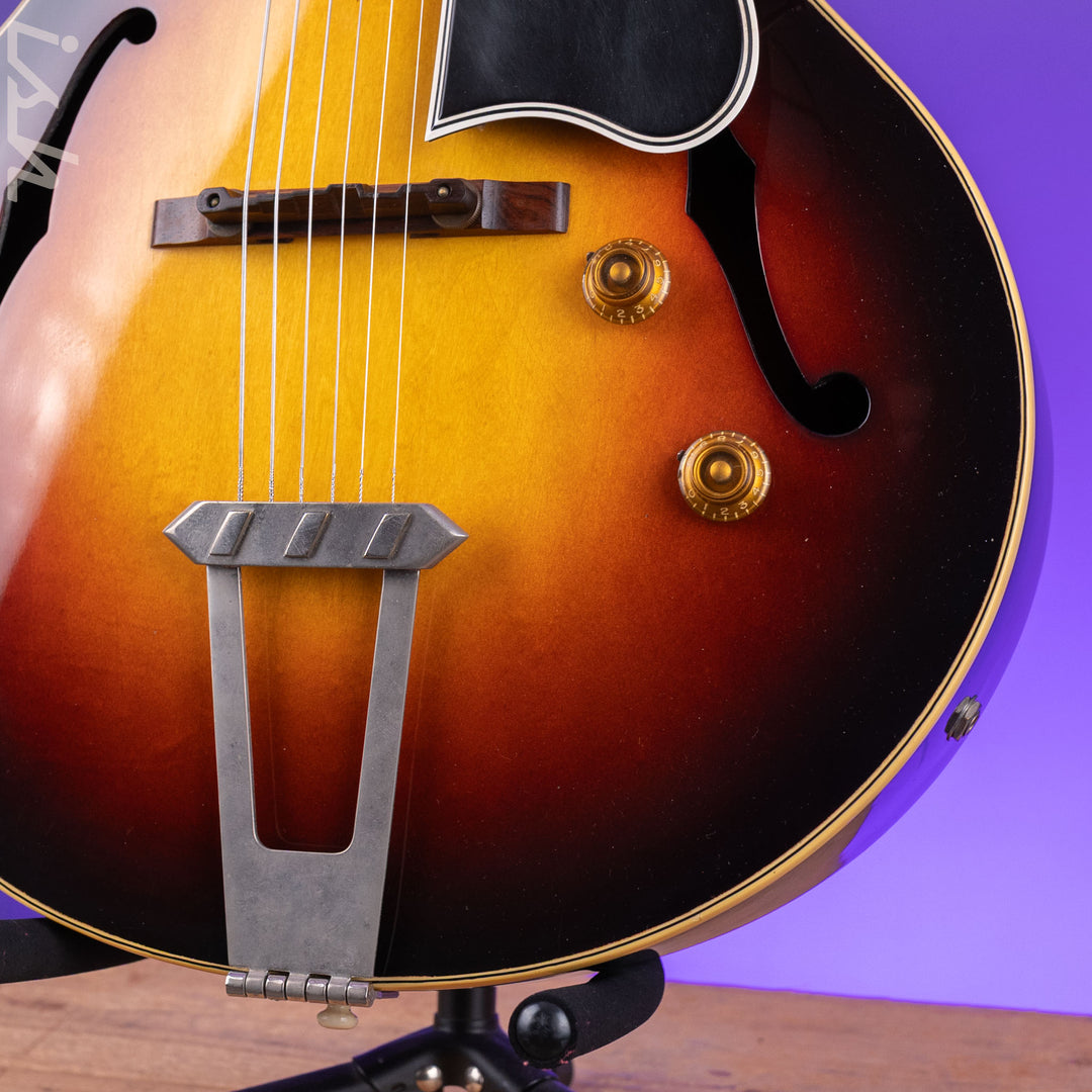 1955-1956 Gibson ES-175 REFIN Sunburst