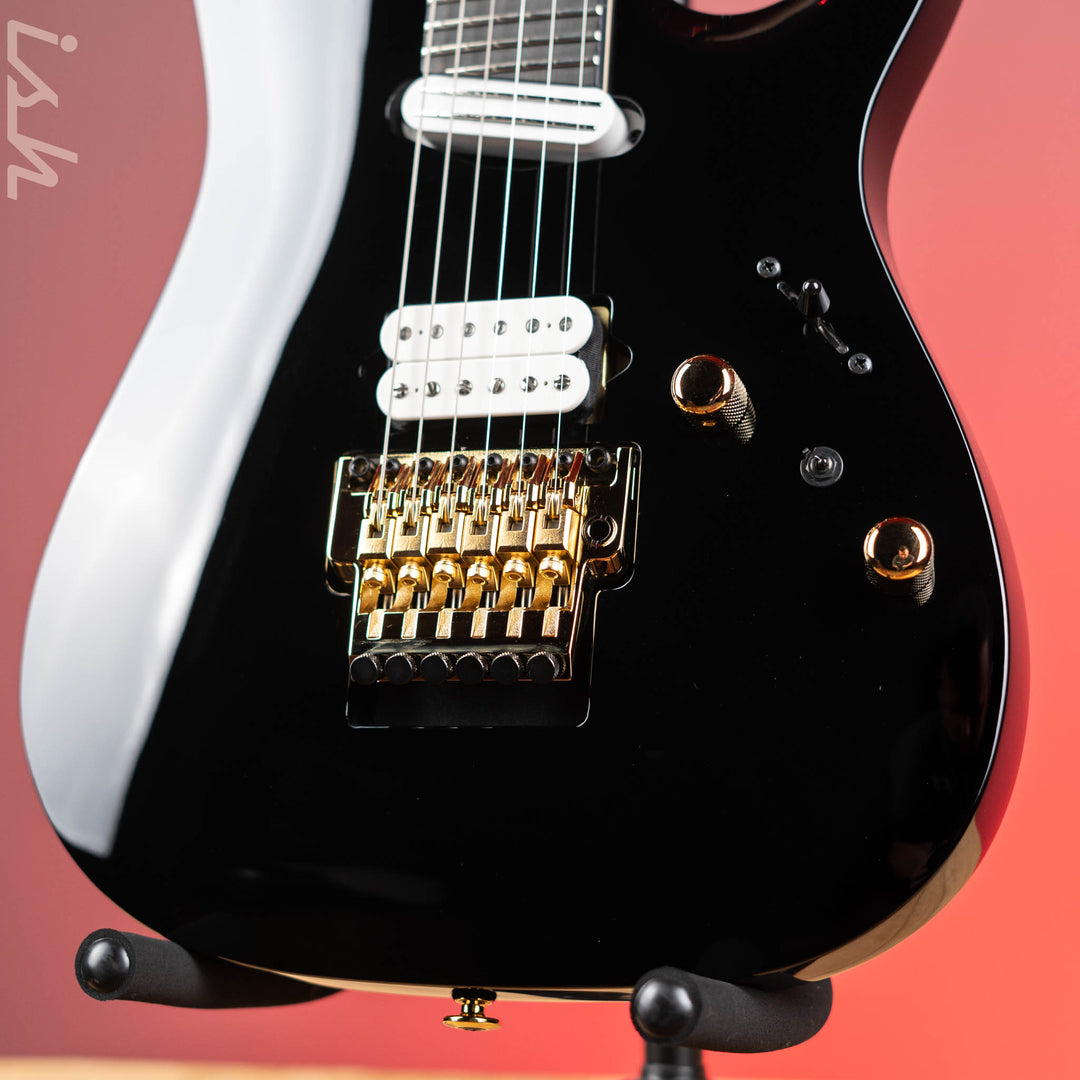 Ibanez Prestige RGA622XH Electric Guitar Black Gloss Demo