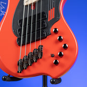 Dingwall NG-3 5-String Bass Fiesta Red