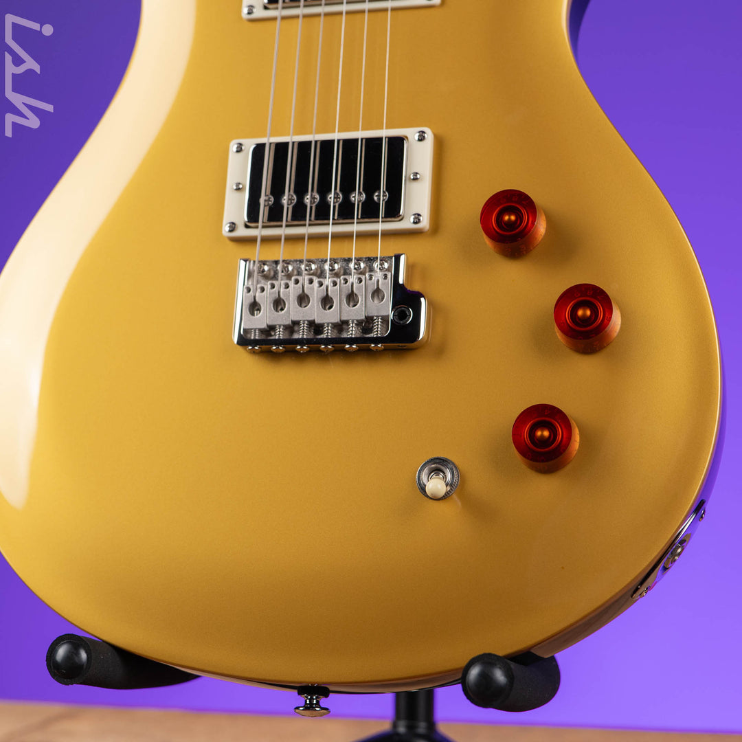 PRS SE DGT David Grissom Electric Guitar Gold Top