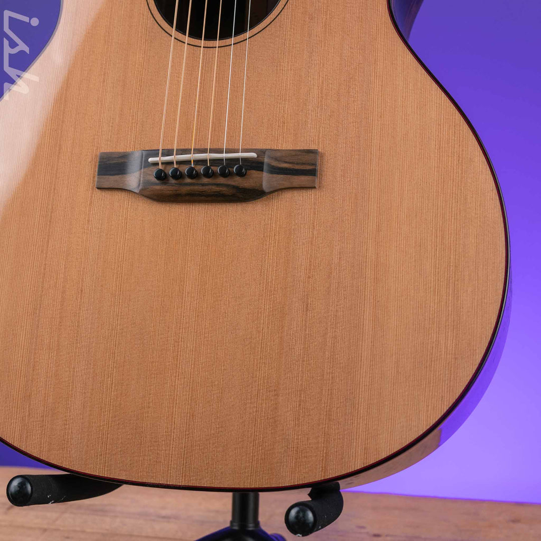 Martin Custom Shop GP-28 Style Cedar Top, Macassar Ebony Back &amp; Sides