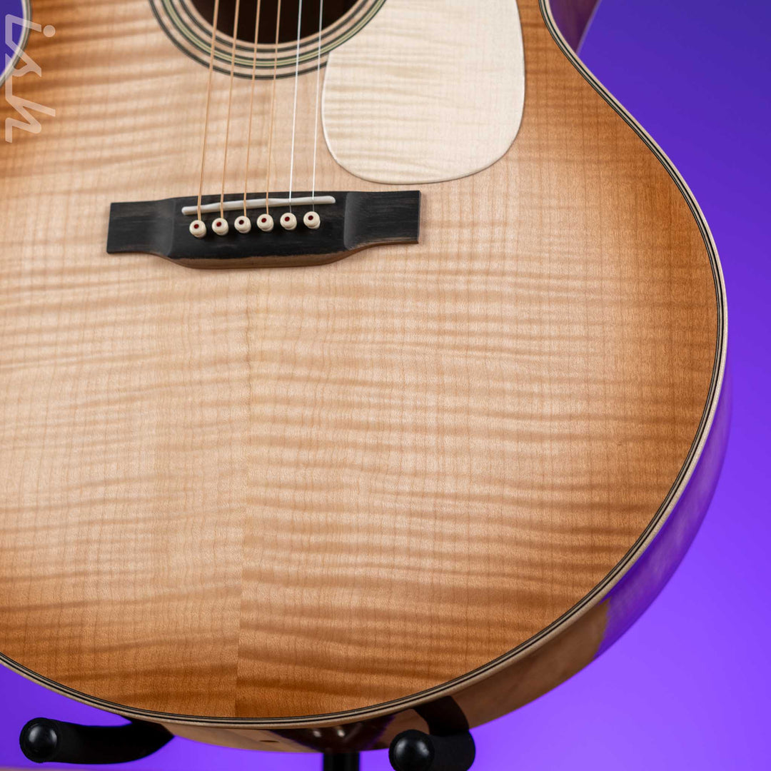 Martin Custom Shop Grand Jumbo J-14F Flamed Maple Toasted Burst
