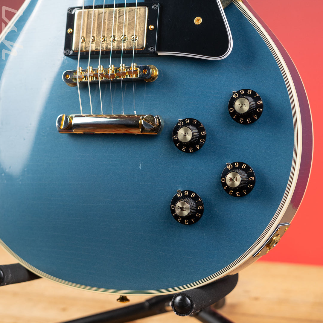 2020 Gibson Custom Shop Les Paul 1968 Reissue Pelham Blue