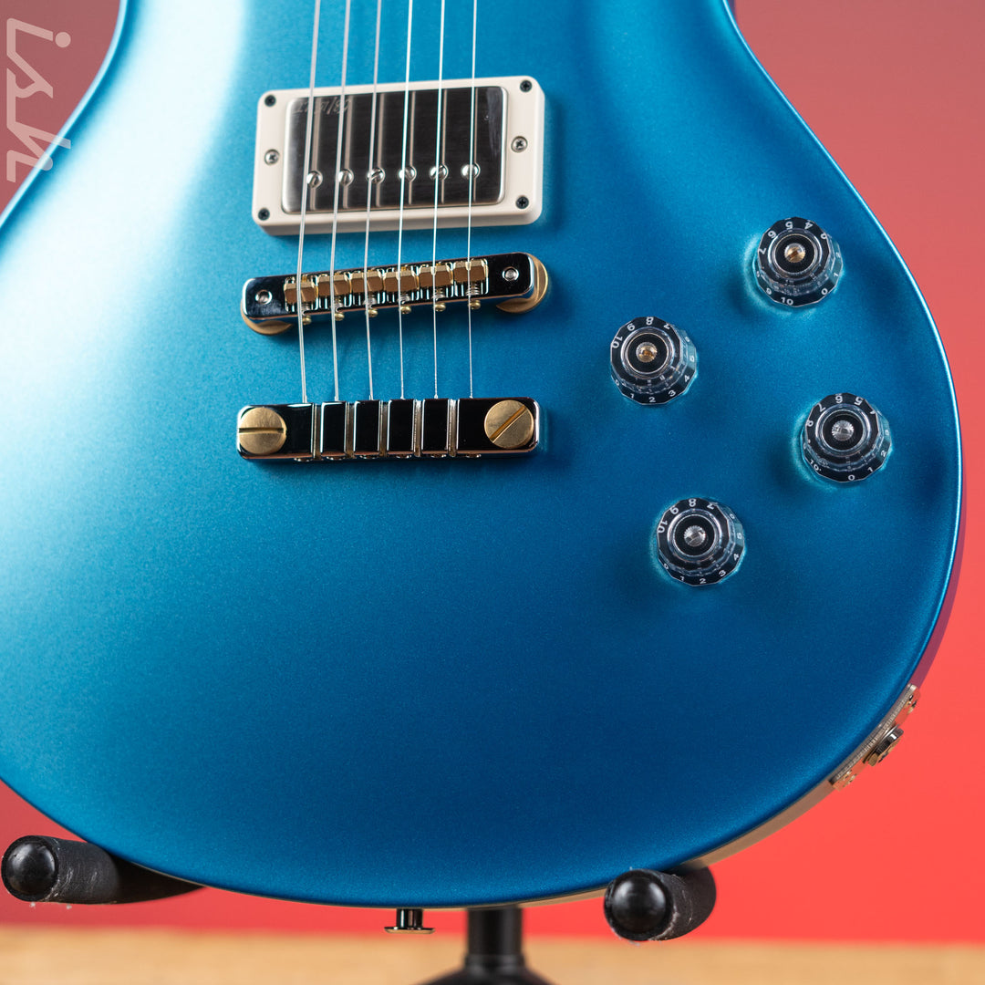 PRS McCarty 594 Singlecut Electric Guitar Royal Blue Metallic Satin