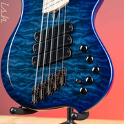 Dingwall Combustion 5-String Bass Indigoburst