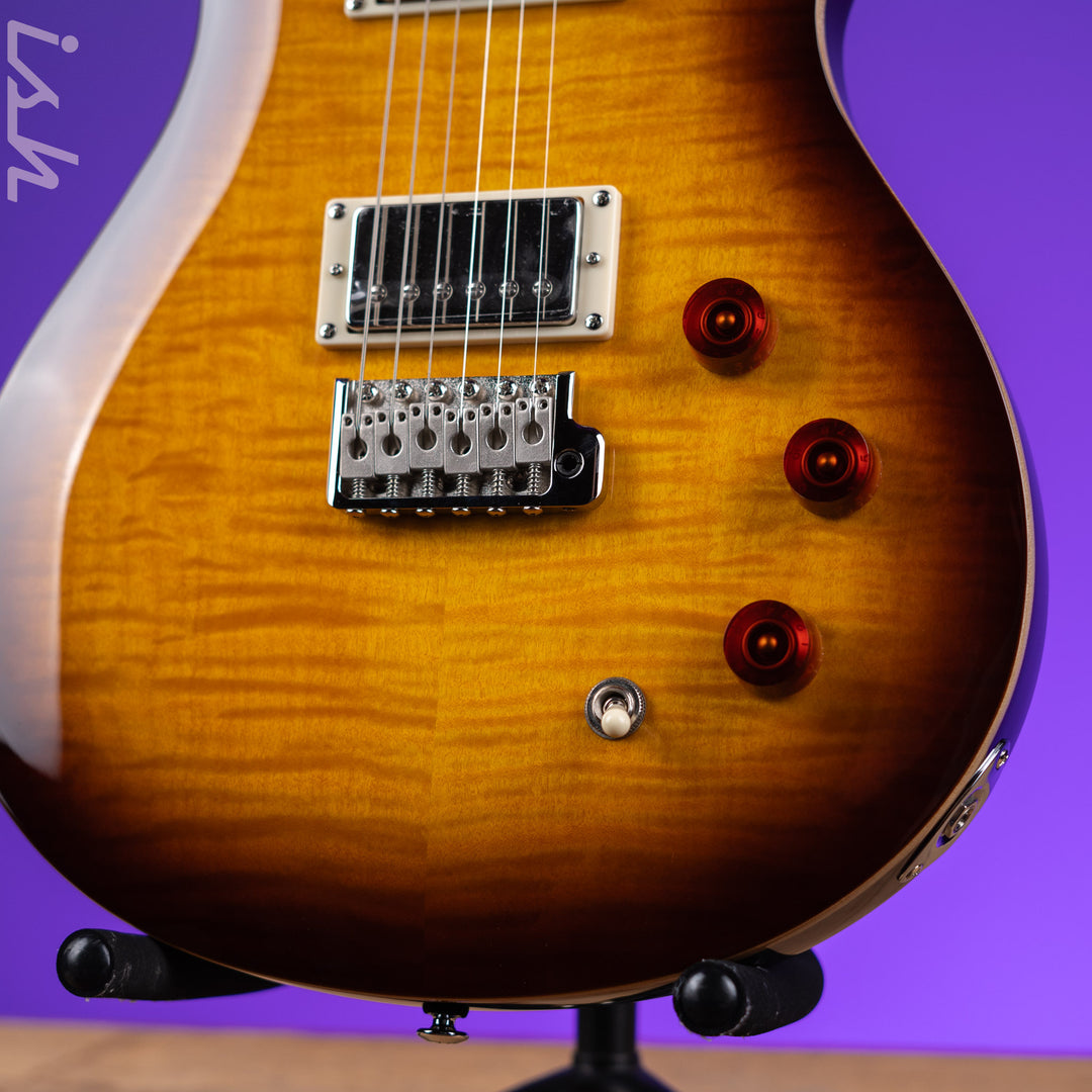 PRS SE DGT David Grissom Electric Guitar McCarty Tobacco Sunburst