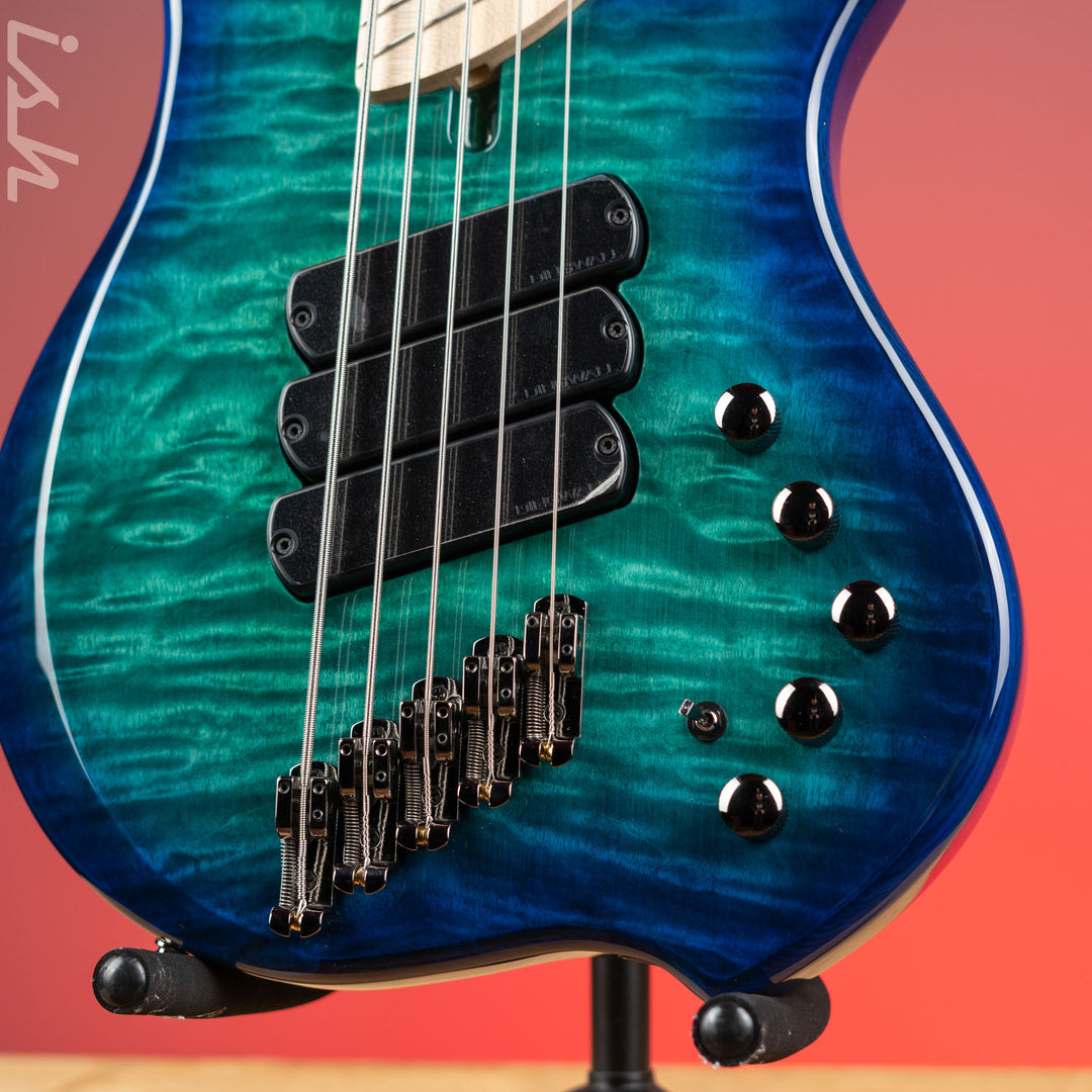 Dingwall Combustion 5-String Bass Whalepoolburst