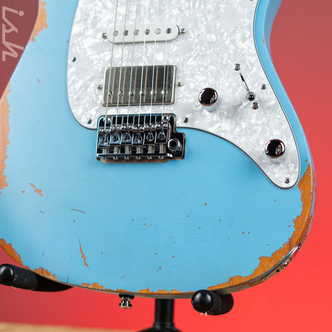 Mayones Aquila Aged 6 Monolith Daphne Blue Nitro