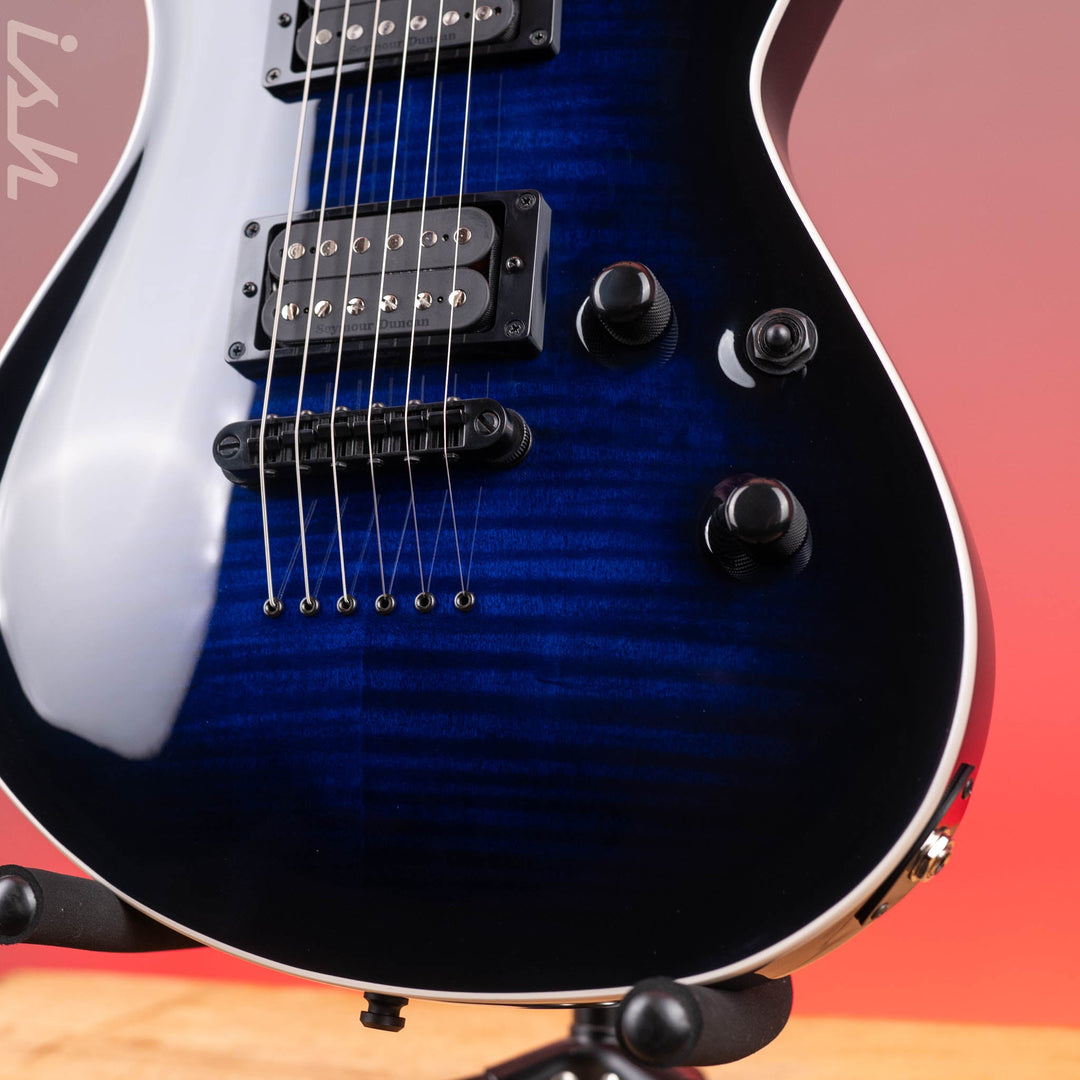 ESP E-II Horizon-III FM Reindeer Blue Demo